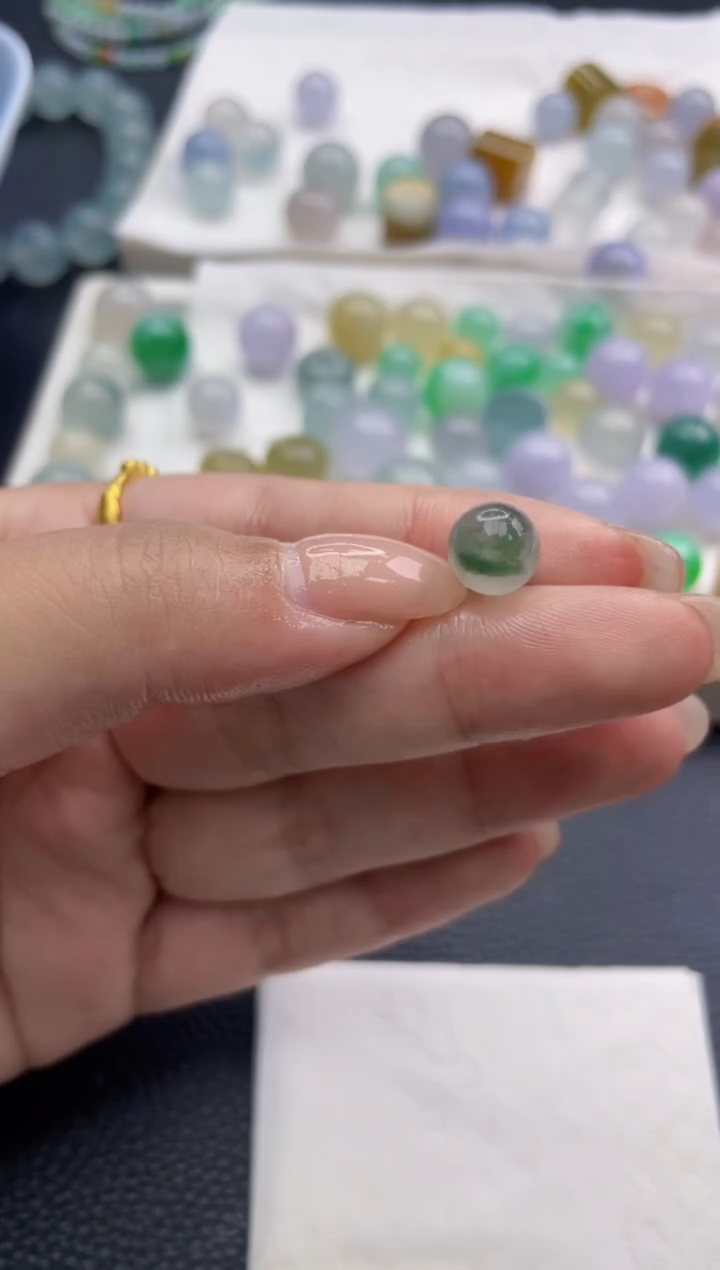 未镶嵌定制翡翠@**?7617