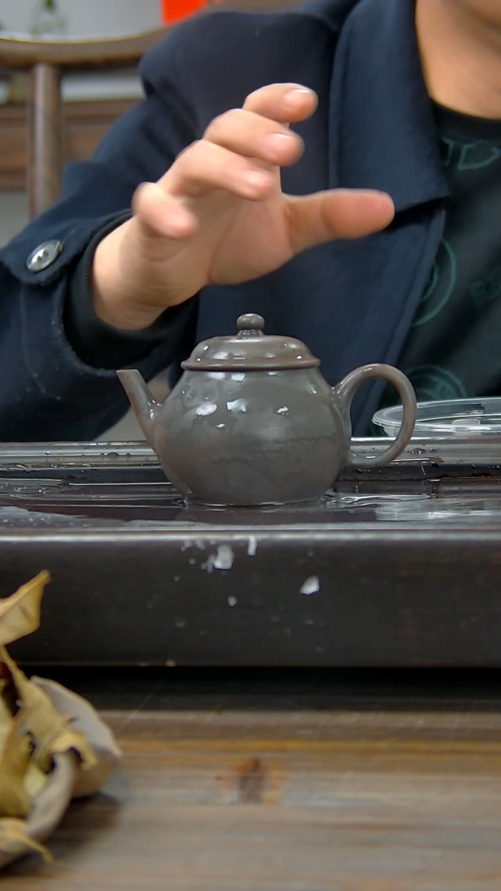 【闪购商品】贵台龙窑柴烧茶壶308