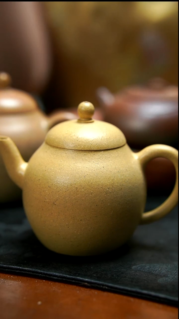 茶壶紫砂洋*阳本绿宫灯壶