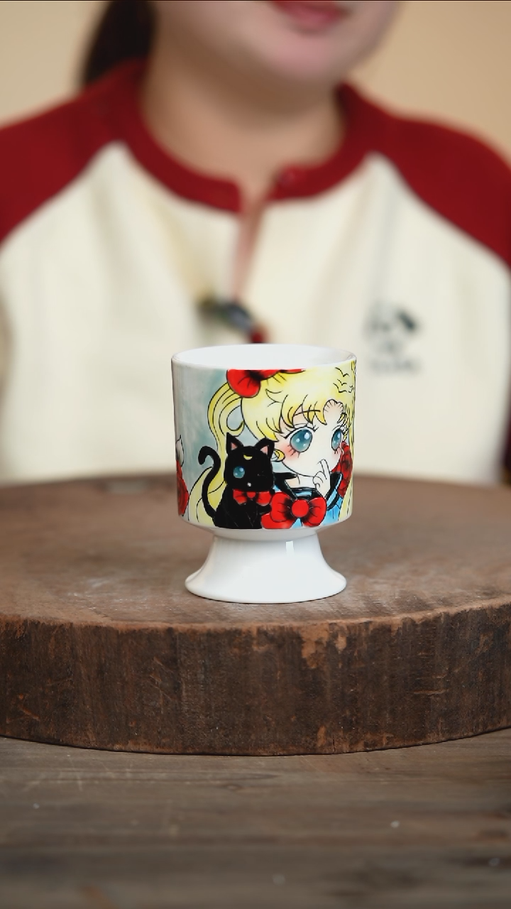 【闪购商品】瓷片景德镇高温釉下彩（食品级）