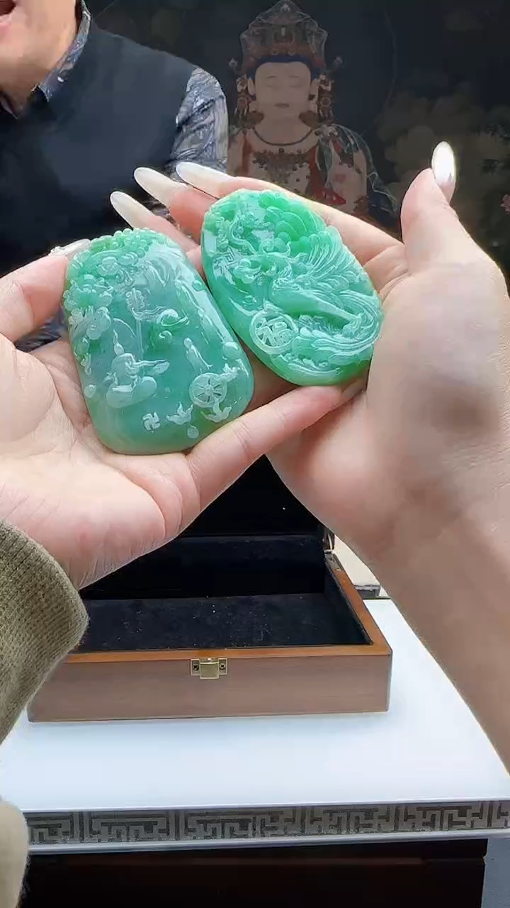 未镶嵌定制翡翠J-@@QJNN112887多样性发其一