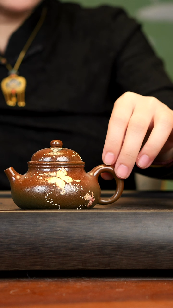 【闪购商品】紫砂茶壶念一紫砂  容天