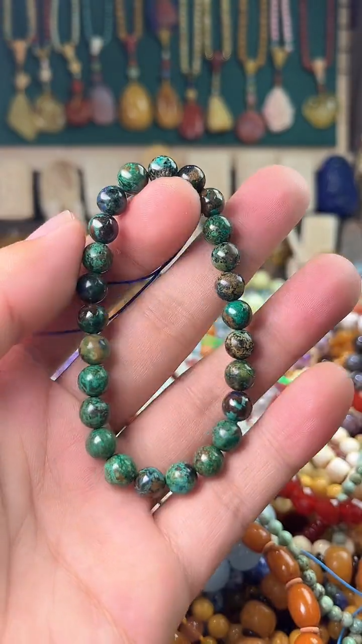 未镶嵌手链翡翠（一物一件）2623