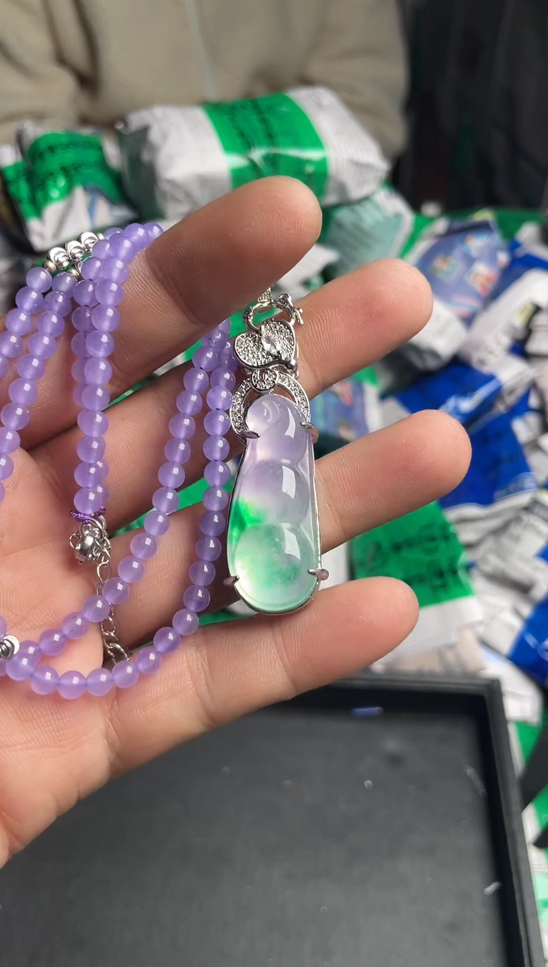 强 子 收 货时尚吊坠FH-210