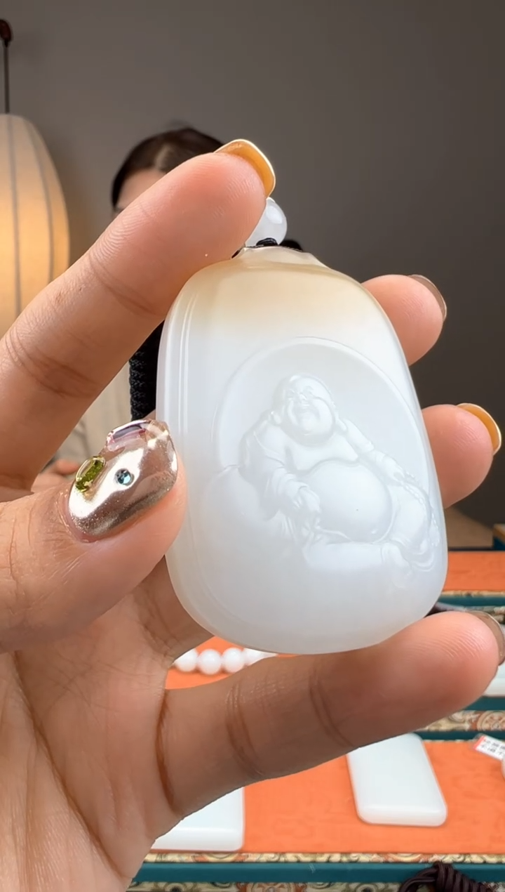 【闪购商品】和田玉颈饰未镶嵌1