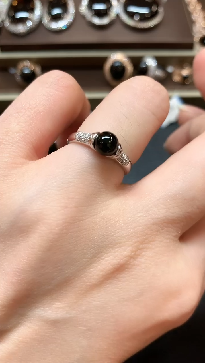 【闪购商品】翡翠戒指未镶嵌b70 不退换