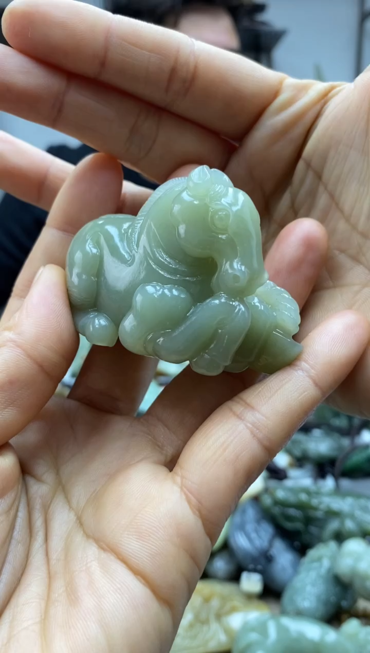 【闪购商品】和田玉未镶嵌把件1