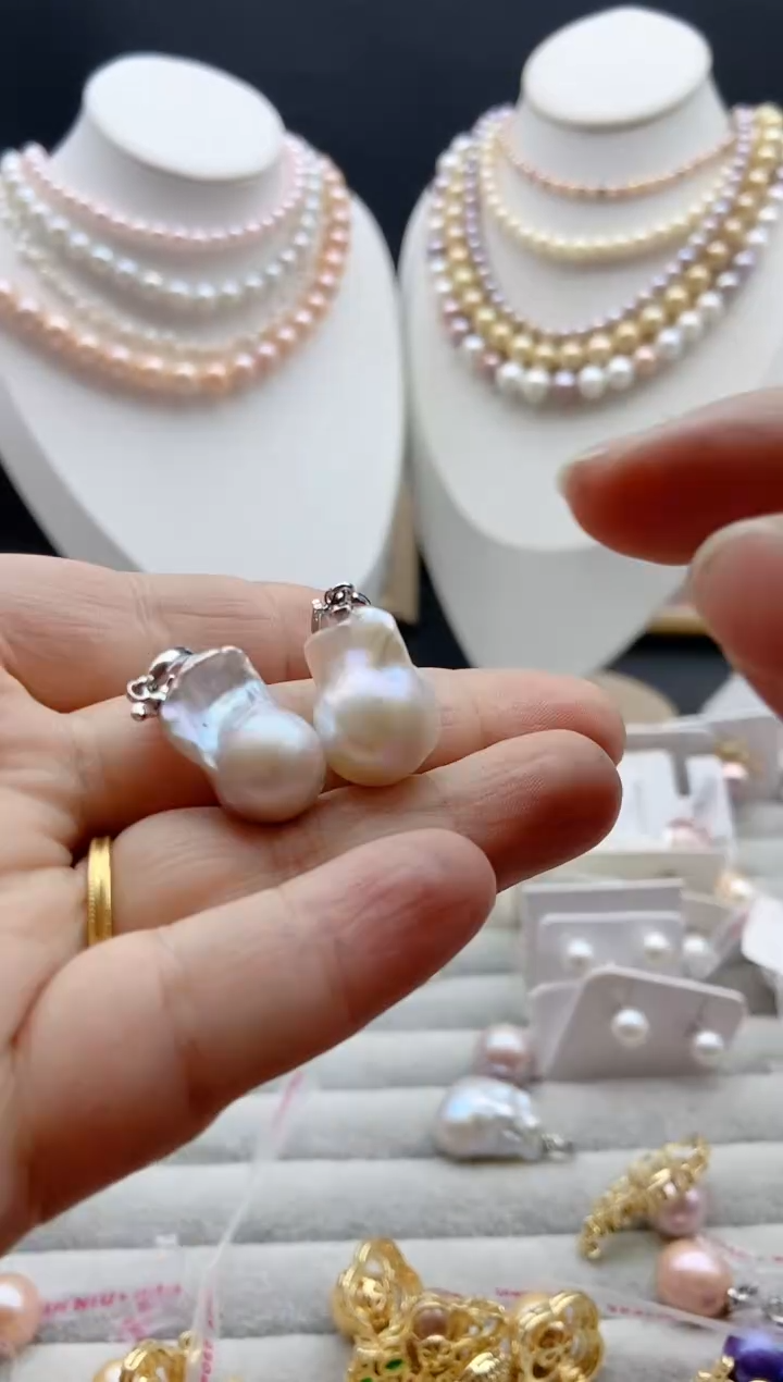 【闪购商品】淡水珍珠颈饰未镶嵌1