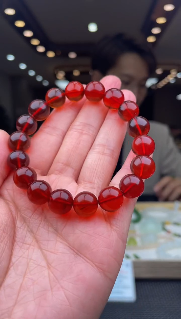 【闪购商品】定制琥珀天然琥珀拍一发一