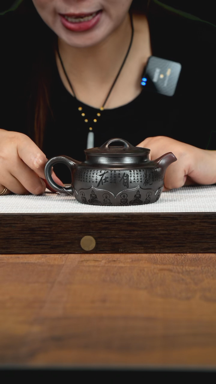 茶壶紫砂紫砂壶 h1753