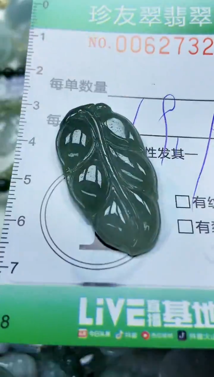 【闪购商品】翡翠颈饰未镶嵌闪购0062732