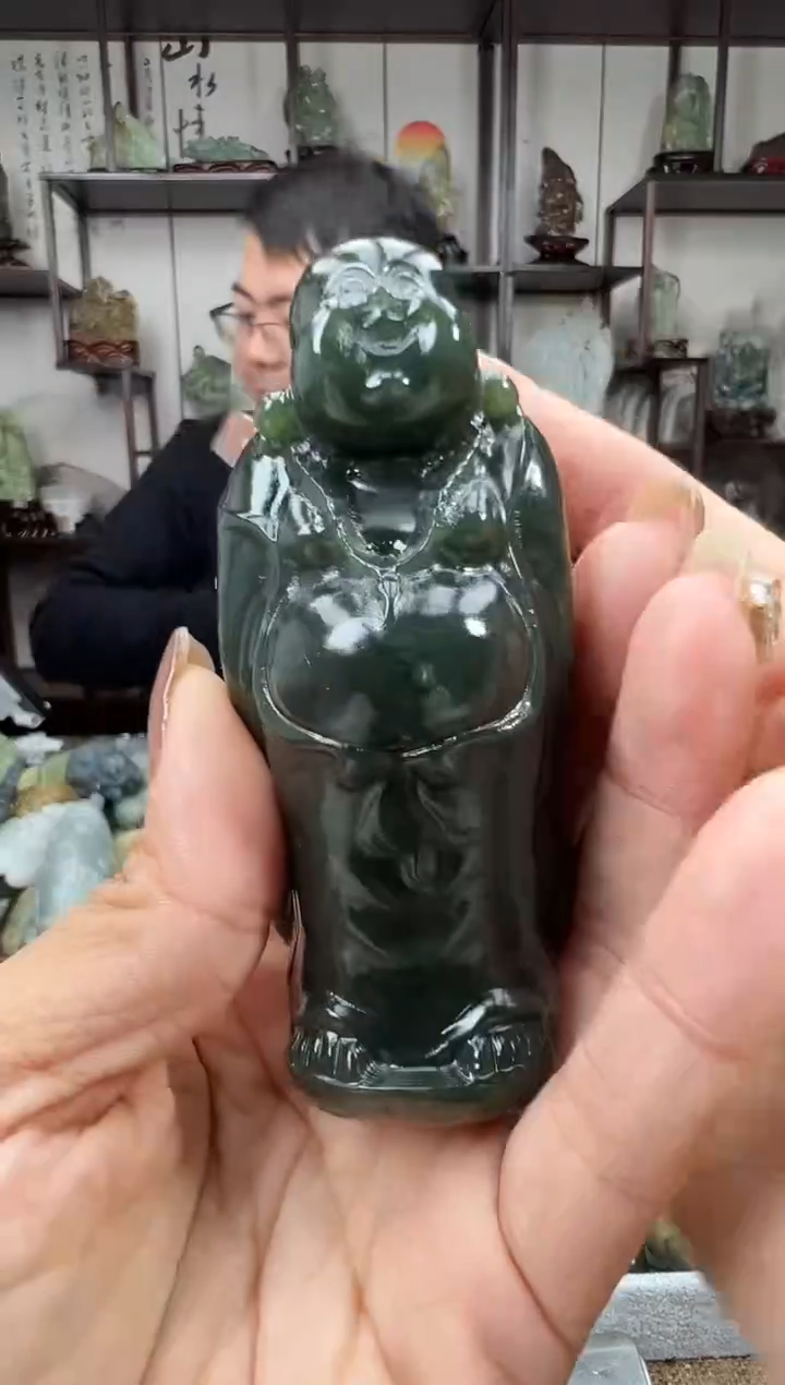 未镶嵌和田玉把件1