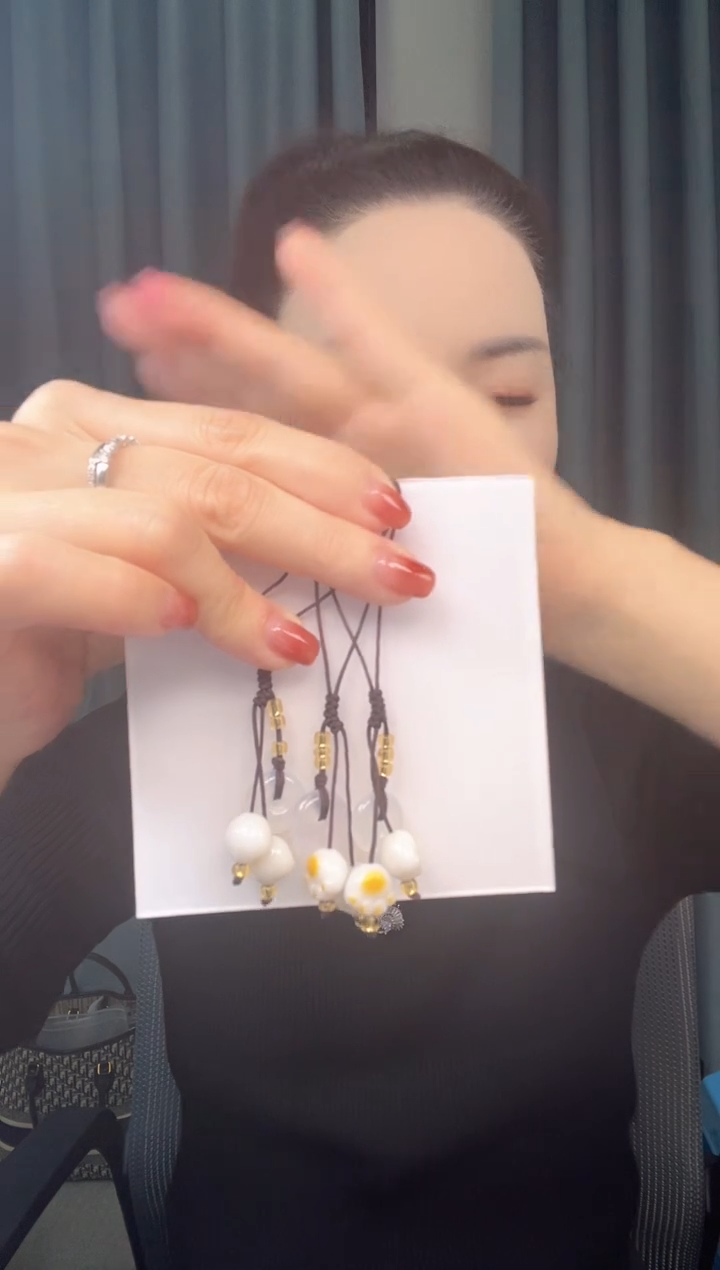 合金车挂玛瑙/玉髓02