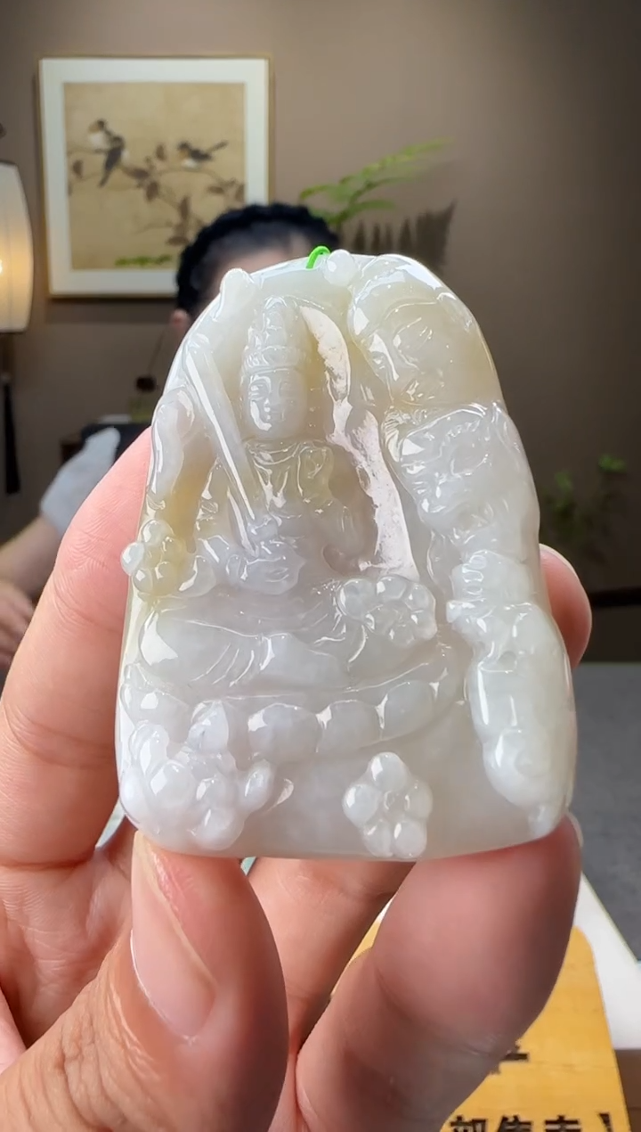 吊坠(不含链)未镶嵌翡翠AR@@60B7J18349