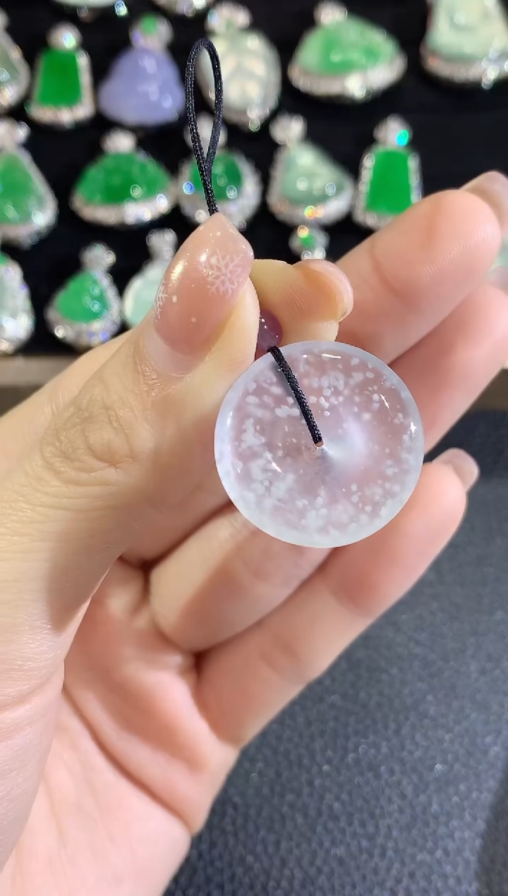 吊坠(不含链)未镶嵌翡翠D1翡翠