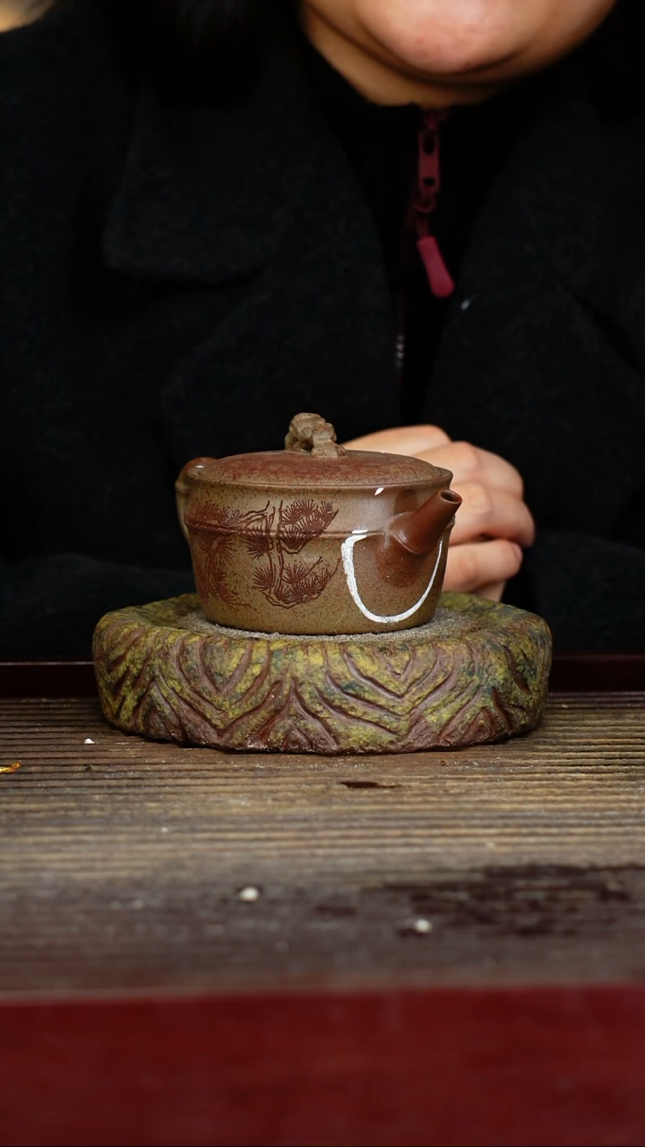 宜兴原矿紫砂壶茶壶宜兴原矿紫砂壶茶壶160C