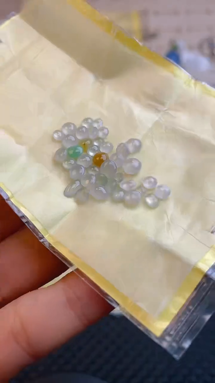 【闪购商品】定制翡翠未镶嵌天然A货翡翠166