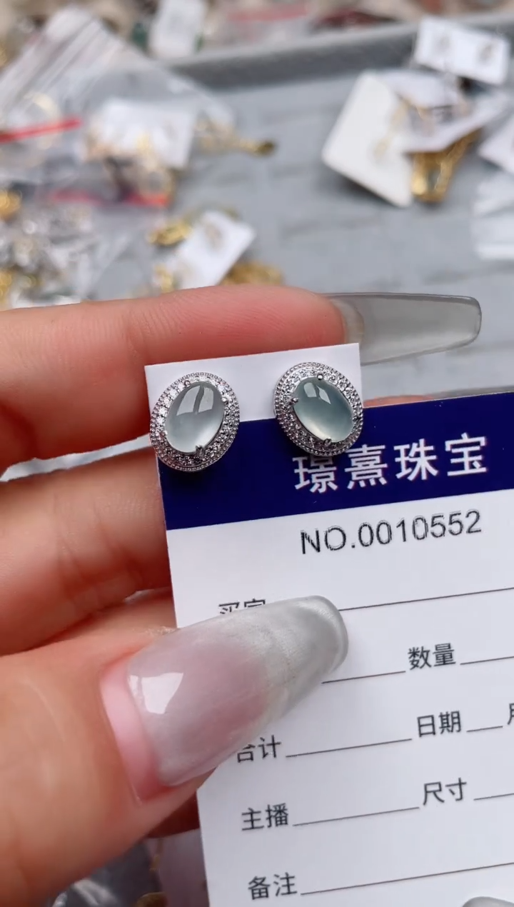【闪购商品】翡翠戒指银S925镶嵌、