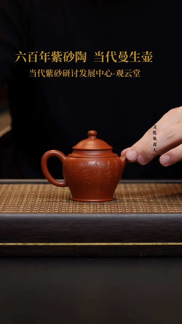 茶壶紫砂宜兴紫砂壶宫灯