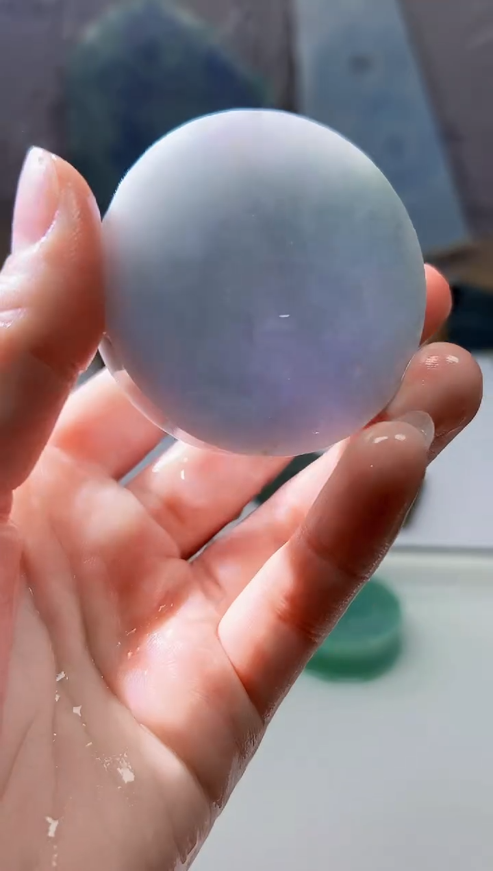 裸石翡翠天然翡翠A货玉 南 768