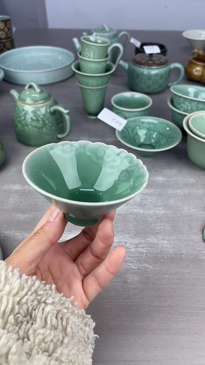 青瓷仓储清仓福利微瑕