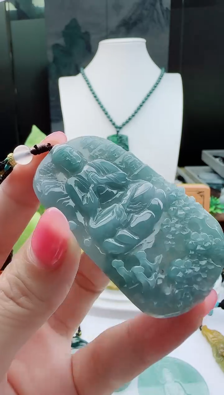 【闪购商品】翡翠颈饰未镶嵌11111111