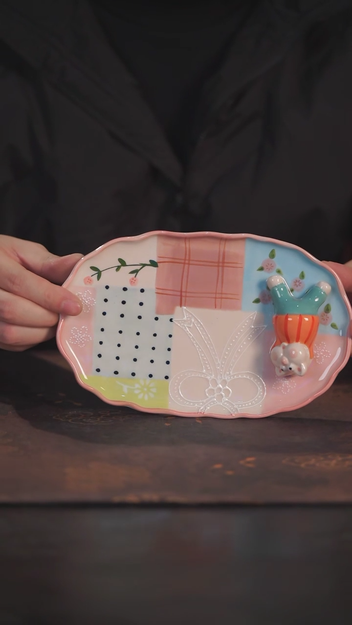 【闪购商品】杯如花手绘手作陶瓷@@89