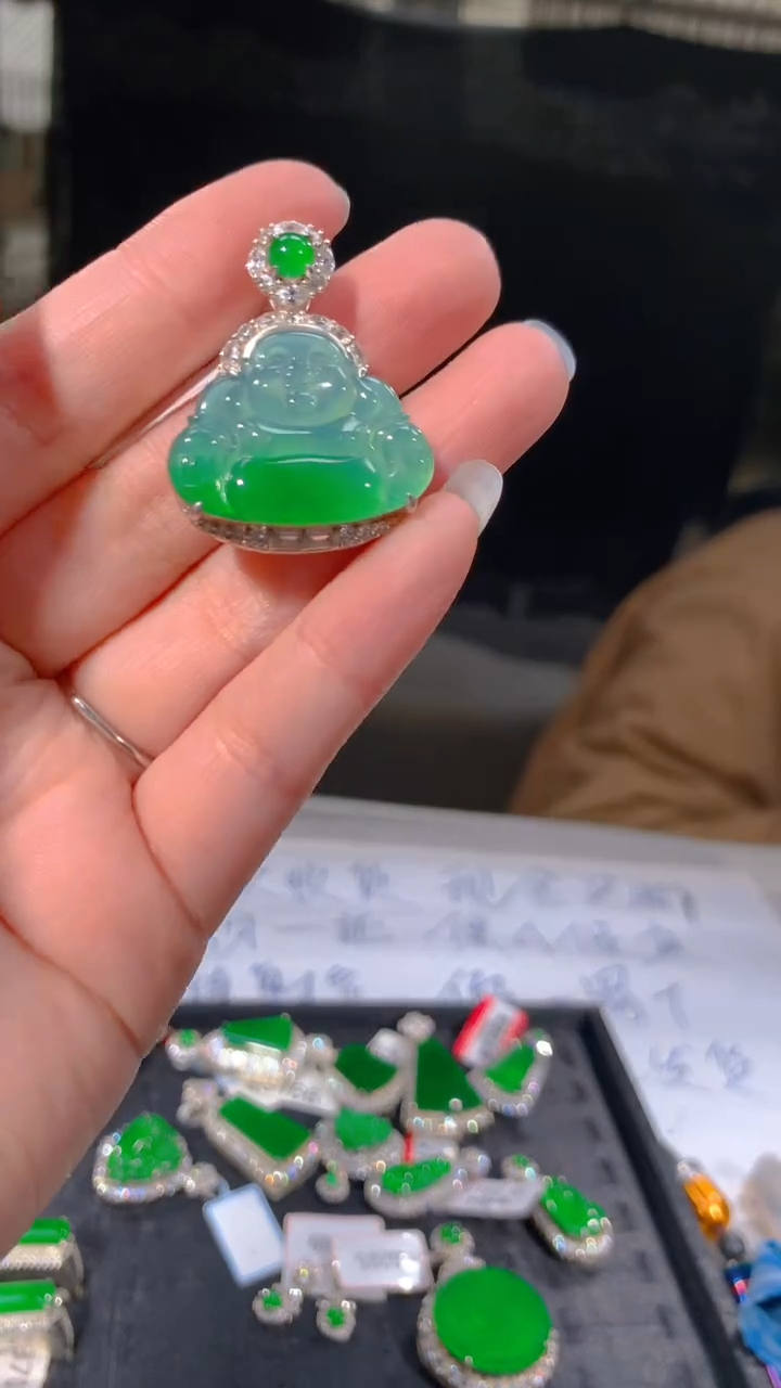 【闪购商品】定制翡翠未镶嵌119多样性发货（发其一）