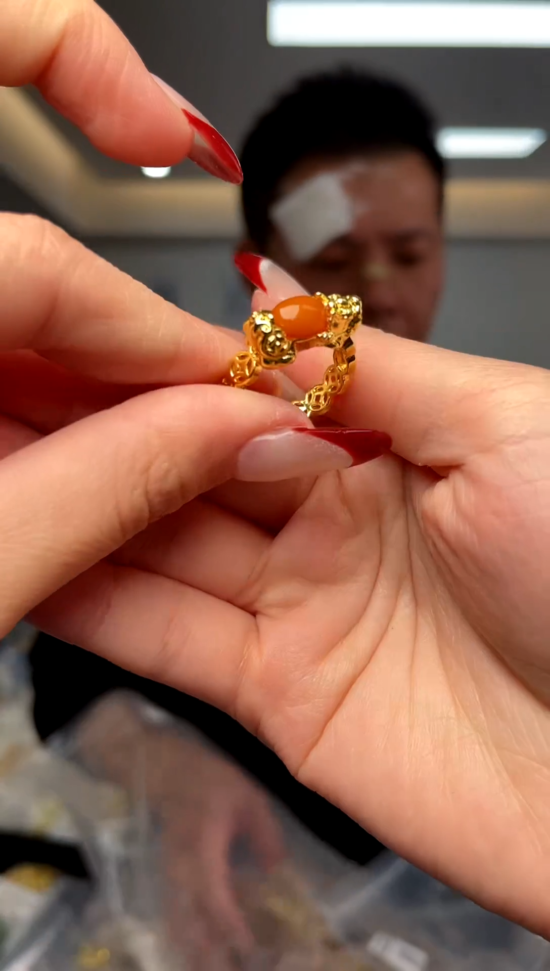 【闪购商品】蜜蜡裸石未镶嵌（多样性单个发货）