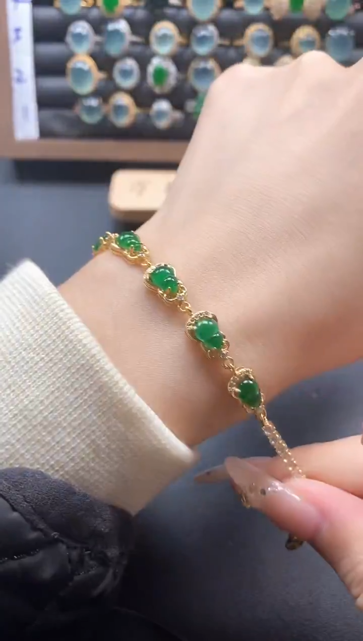 未镶嵌戒指翡翠5151-15