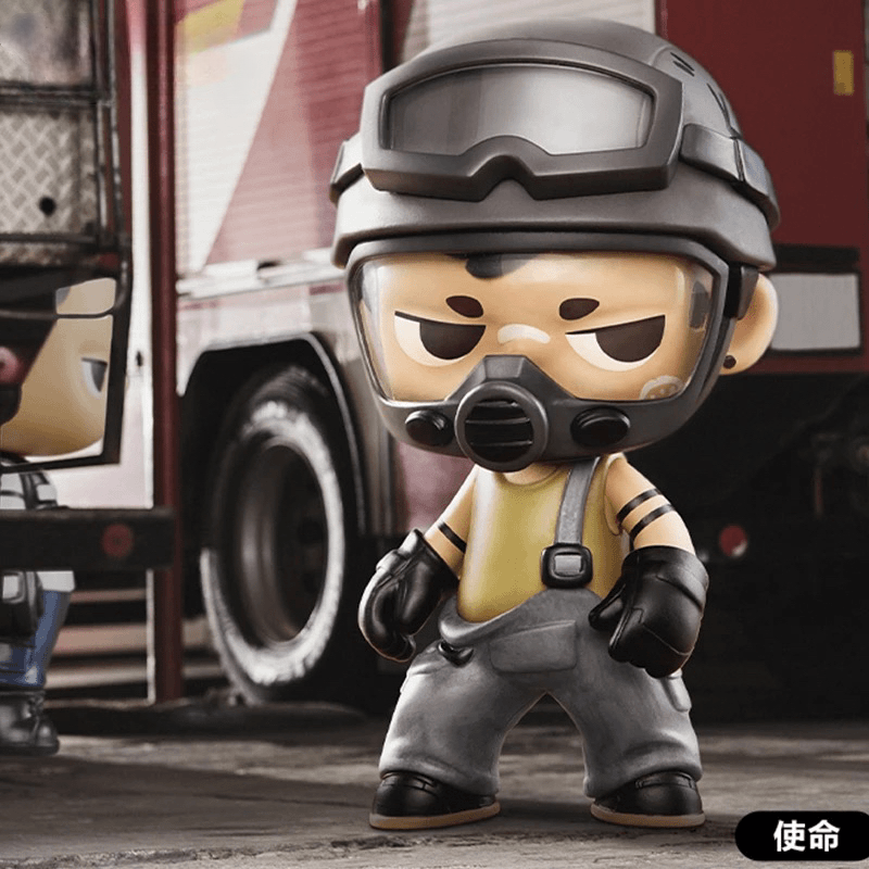 【拆盒现拆】KUBO Walks of life系列手办公仔玩具摆件