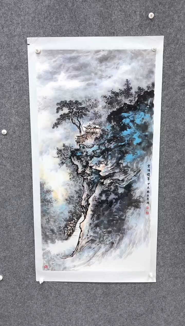 【闪购商品】国画绘画作品-8平尺