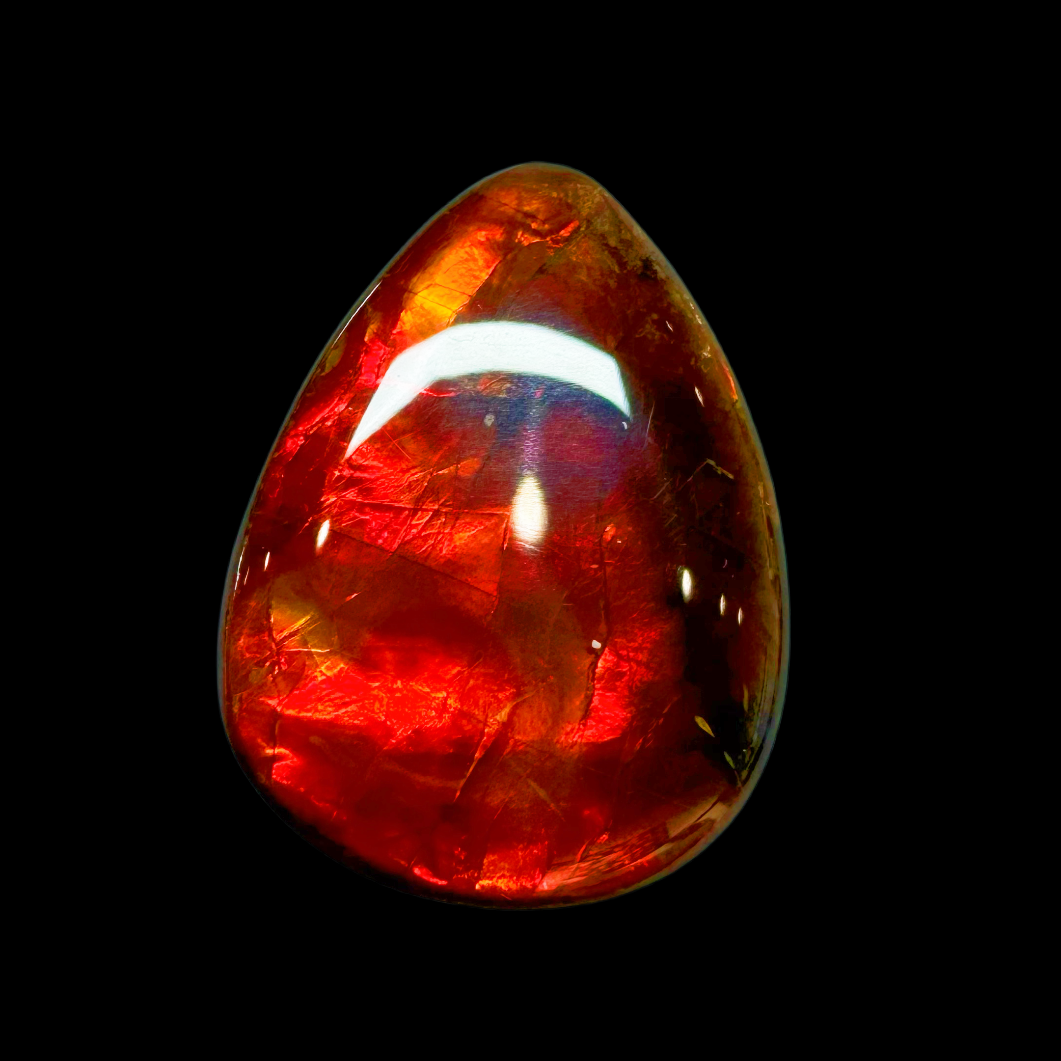  【斑彩石】26.8mm 原石 BC 产地：加拿大 贝壳J6