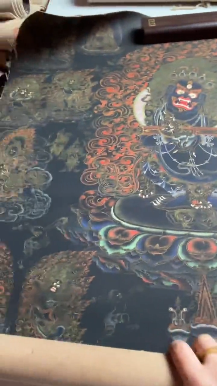 百尚专属文化挂画精品16023