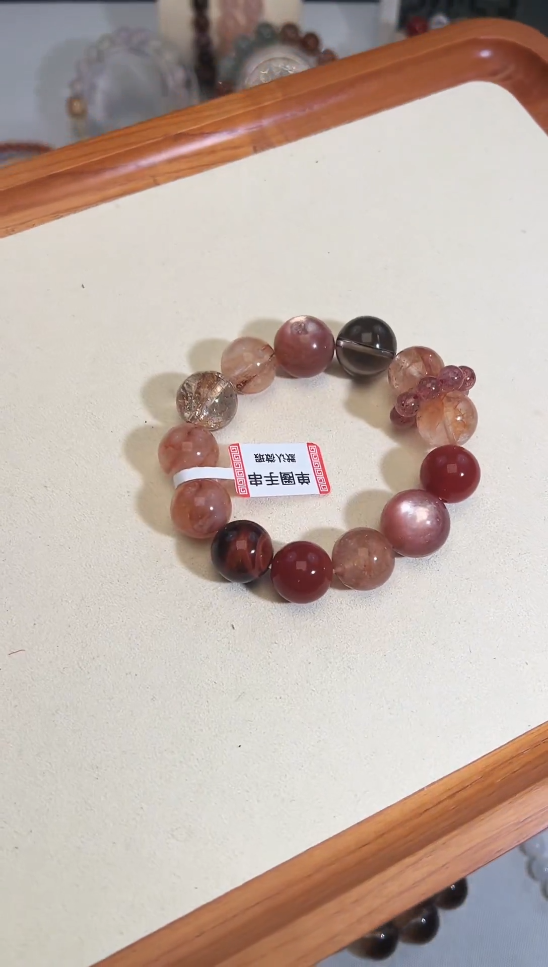 套链未镶嵌水晶手串