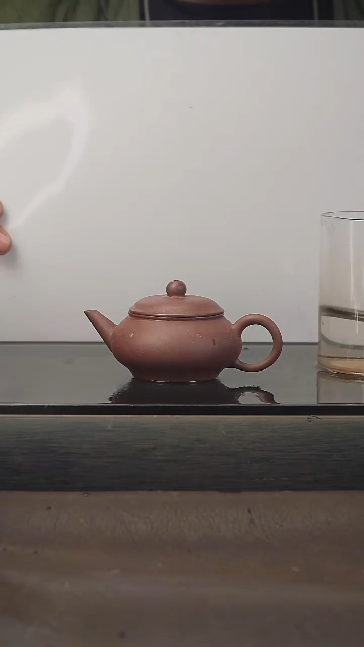 茶壶紫砂四号井底槽清 寅春水平壶  100cc