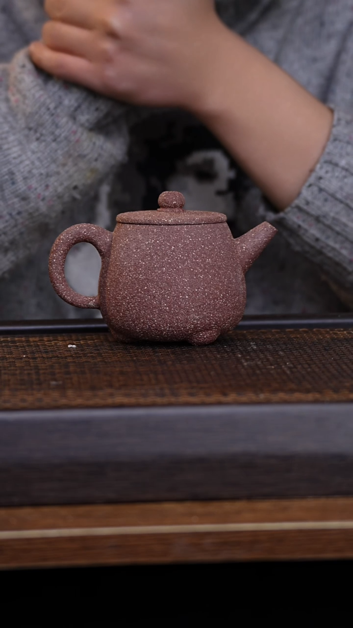 茶壶紫砂宜兴手工原矿紫砂壶001
