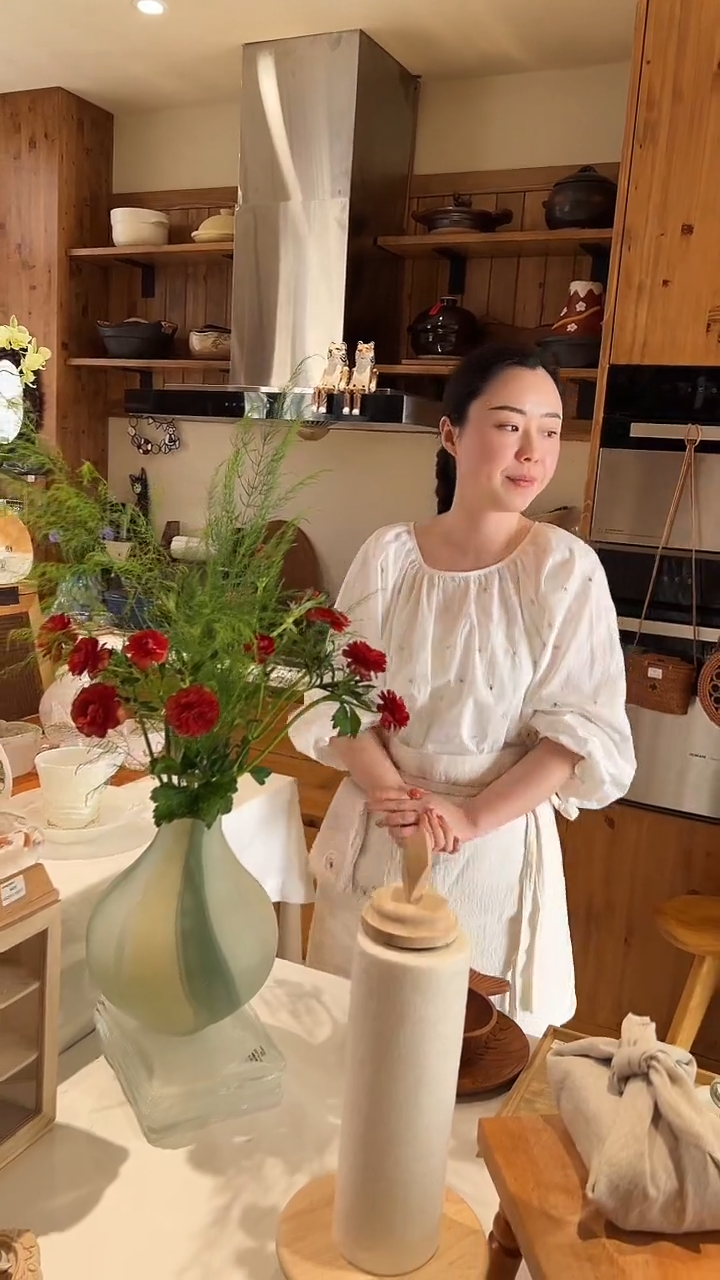 奶*茶道摆件0000花器5037