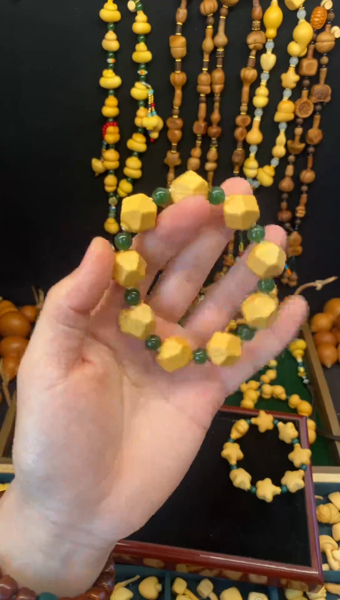 葫芦周*八步正手串