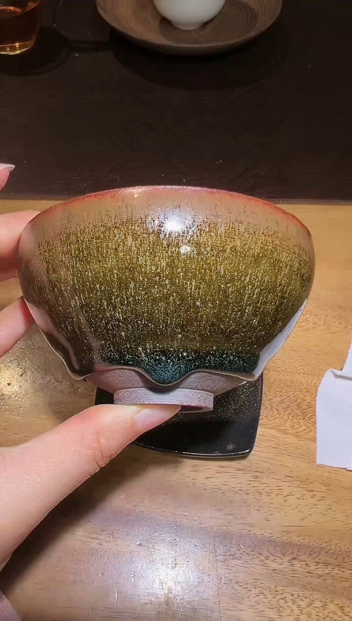 【闪购商品】茶盏15廖珍琴老师精品