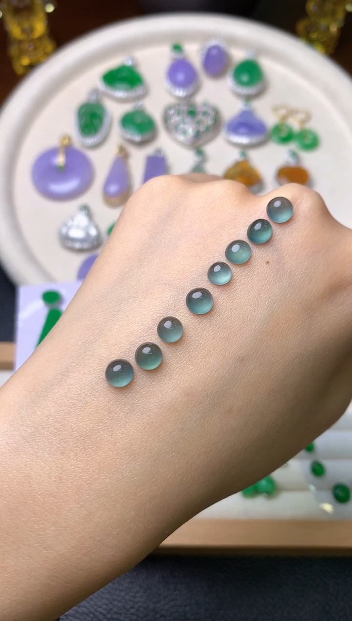 【闪购商品】定制翡翠未镶嵌裸石（镶嵌定制）