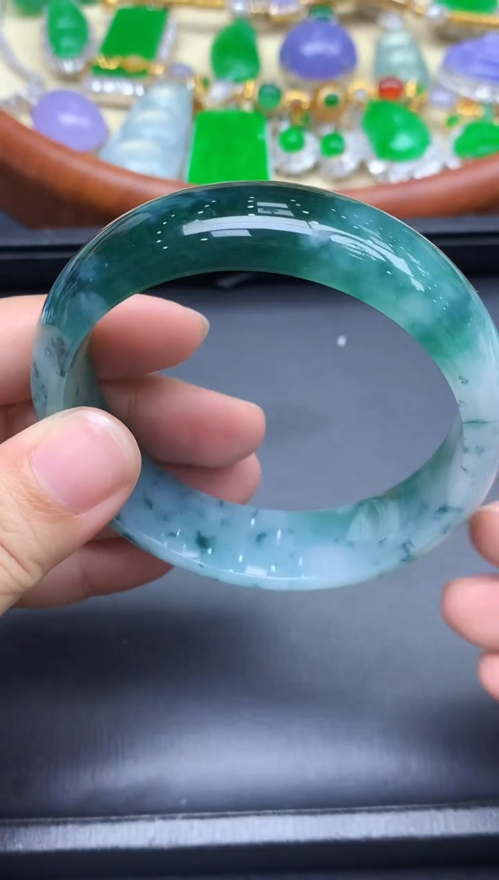 未镶嵌手镯翡翠581-中国好珍宝