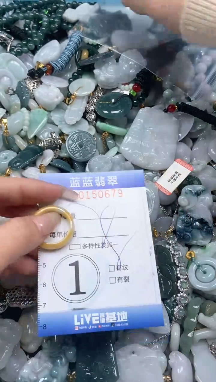 【闪购商品】翡翠颈饰未镶嵌闪购0150679