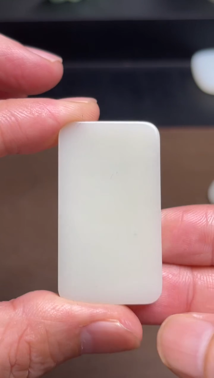 和田玉未镶嵌颈饰36 通