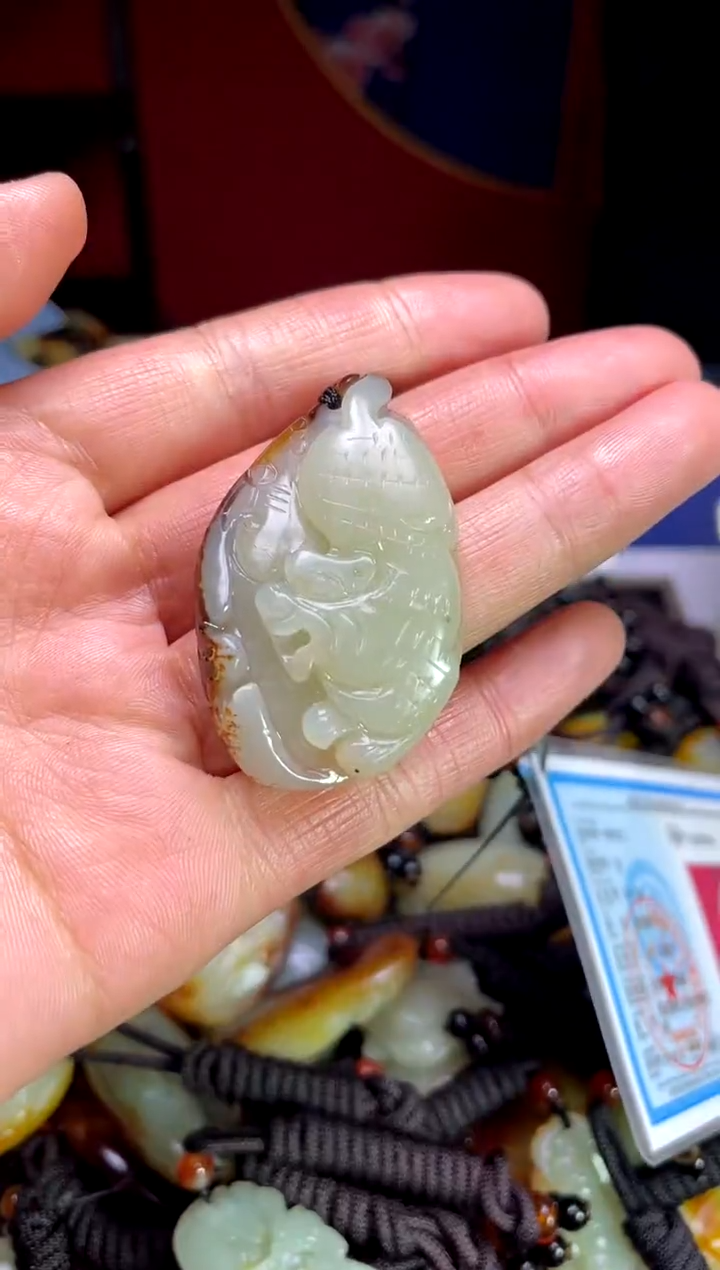 【闪购商品】和田玉颈饰未镶嵌123