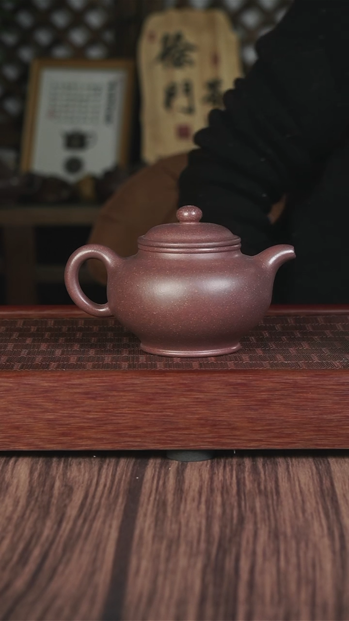 【闪购商品】紫砂茶壶天青 掇只 430