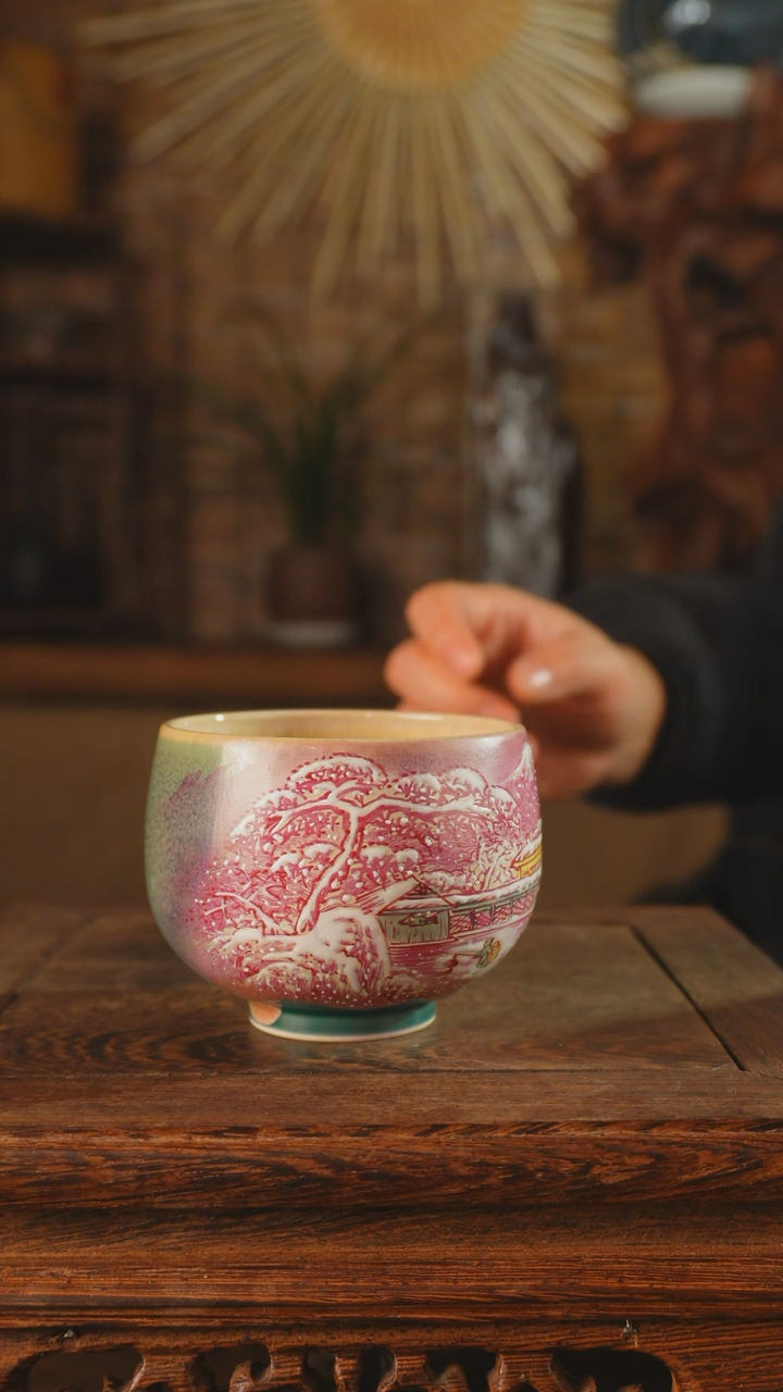 【闪购商品】老昌号手工手绘茶器