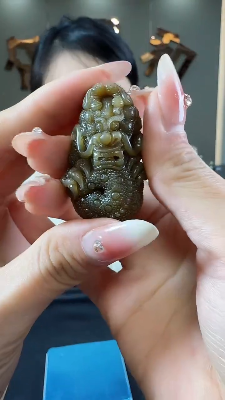 【闪购商品】和田玉颈饰未镶嵌吊坠