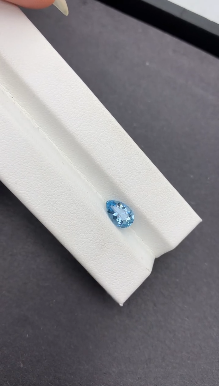 【闪购商品】海蓝宝石裸石未镶嵌1克拉