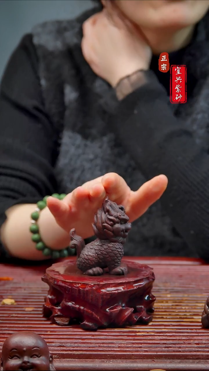 紫砂茶宠宜兴紫砂茶宠摆件